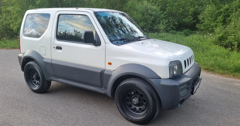 Suzuki Jimny cena 21000 przebieg: 134000, rok produkcji 2008 z Starachowice małe 154